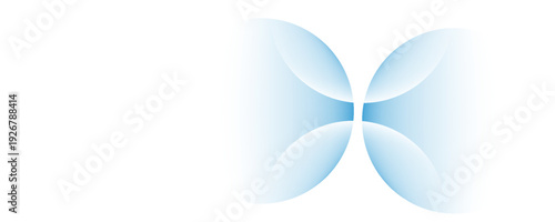 line wave background. Blue minimal round lines abstract background. 