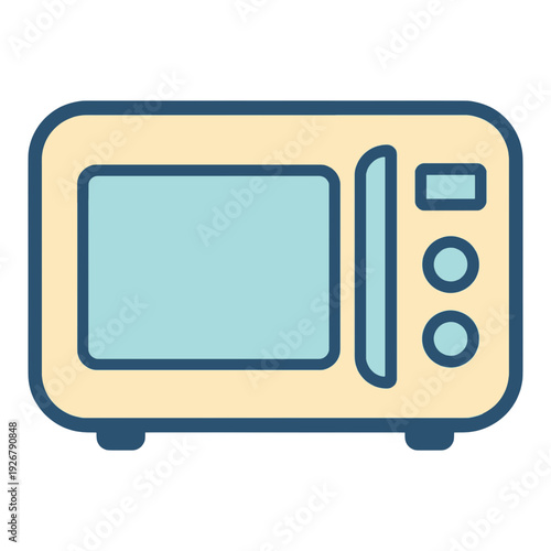 Retro Microwave Oven App Icon