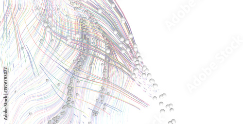 Abstract composition with f...