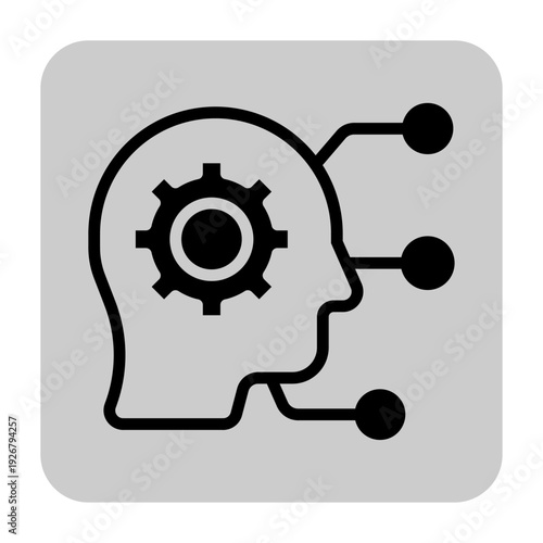 Life skill vector, clip art, and symbol. Flat design of  life skill concept and simple design