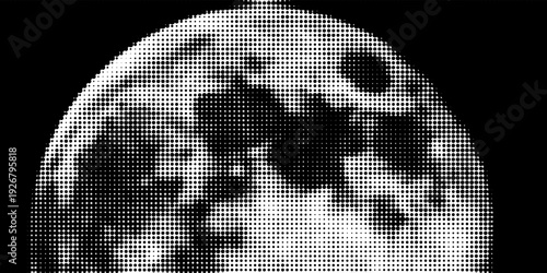 Crumpled paper halftone texture. Dotted rough wrinkled background. Old creased paper sheet wallpaper. Comic pop art grain overlay. Aged damaged gritty page in cartoon style. Vector crumpled surface