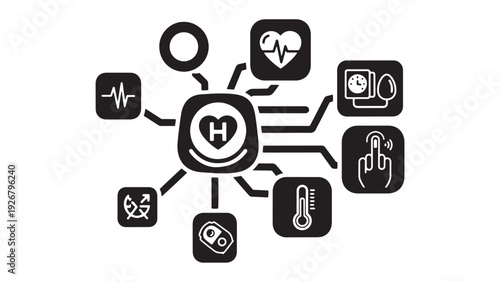 Medical AI Diagnostics Hub with Integrated Wearables and Health Sensors for Enterprise Healthcare Analytics Risk Assessment and Population Health Management