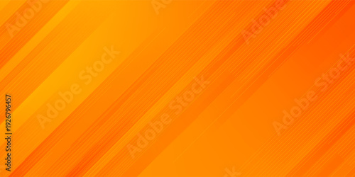 Modern orange background with lines design.vector.eps 10