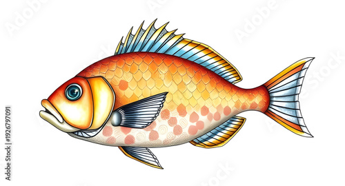 fish, vector, abstract, illustration, marine, aquatic, ocean, sea, water, animal, nature, creative, artistic, modern, geometric, pattern, colorful, vibrant, minimal, flat, graphic, design, symbol, ico