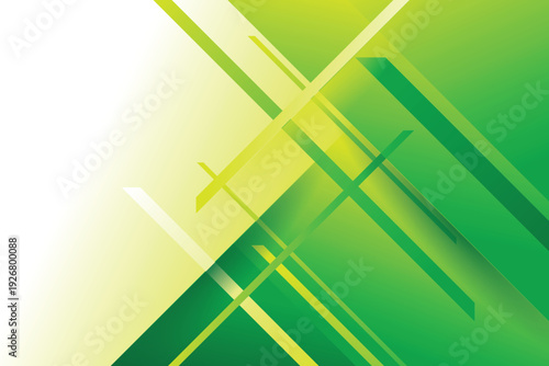 Foto Abstract green lime light and dark color gradient background