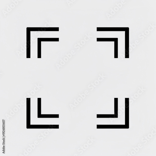 Black and white abstract background with numbers and squares featuring a 3D computer cursor arrow icon concept