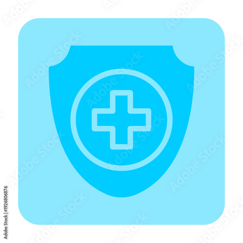 medic vector, clip art, and symbol. Flat design of  medical  concept and simple design