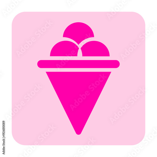 Celebration vector, clip art, and symbol. Flat design of  celebration concept and simple design