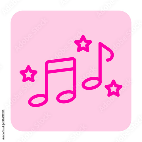 Celebration vector, clip art, and symbol. Flat design of  celebration concept and simple design