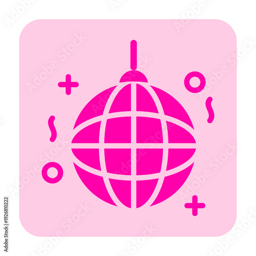 Celebration vector, clip art, and symbol. Flat design of  celebration concept and simple design