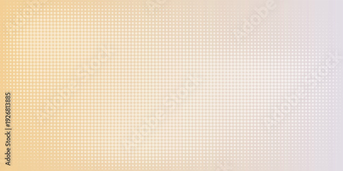 Abstract soft pastel halftone background with peach and lavender gradient