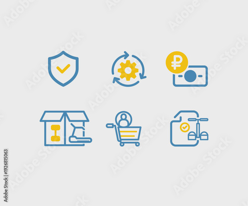 Fitness App Icons Pack