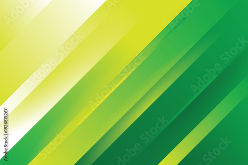 Bild auf Leinwand Abstract green lime light and dark color gradient background