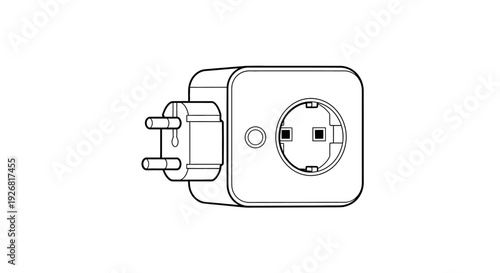 Electric Plug Socket Outlet.