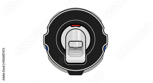 Electric socket outlet cover.