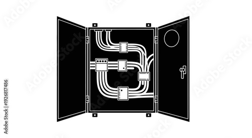 Electrical Panel Wiring Diagram.