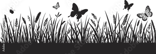 Minimalist owl silhouette perched on tree branch with crescent moon frame, black nocturnal bird logo icon isolated on white background design