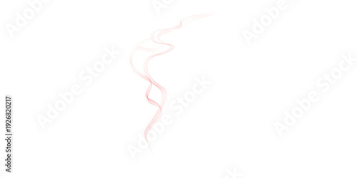 Fotografía Red smoke wisps dance in darkness ethereal beauty abstract art motion dark backg
