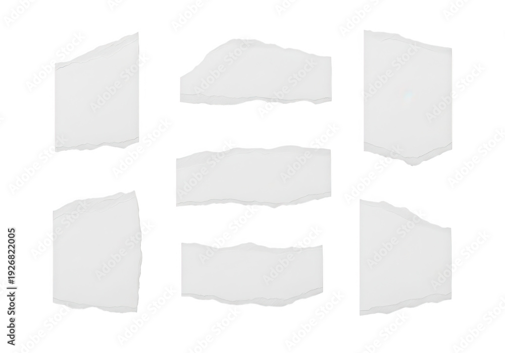 custom made wallpaper toronto digitalA grid of six irregularly shaped gray objects on a white background