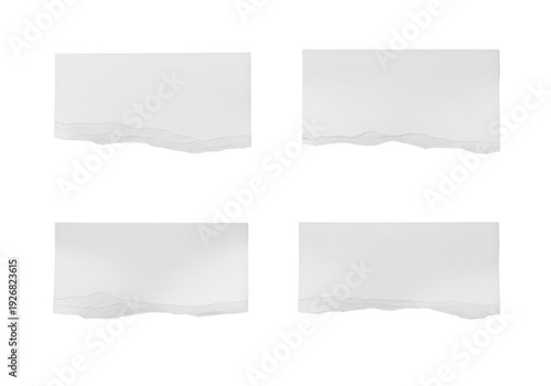 Wallpaper Mural Four blank rectangles arranged in a two by two grid pattern on a white background. Torontodigital.ca