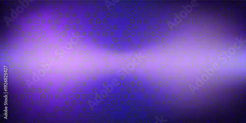 Faded electric blue glitch geo washed effect seamless border. Indigo dye grungy blotched distress abstract ribbon texture repeat.