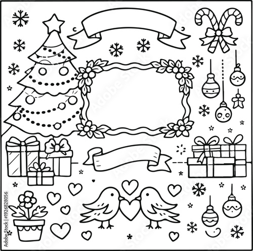 Hand Drawn Art Supplies and Graphic Design Tools Doodle Icon Set