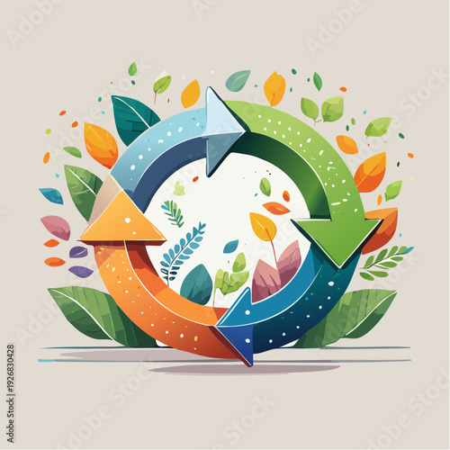 Woman paddling an orange boat on serene water amidst autumn leaves and foliage