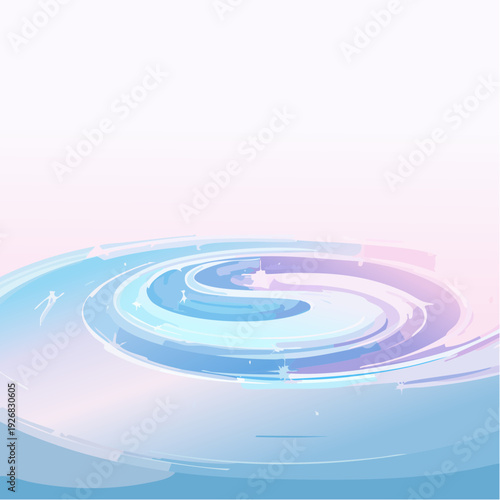 Woman paddling an orange boat on serene water amidst autumn leaves and foliage