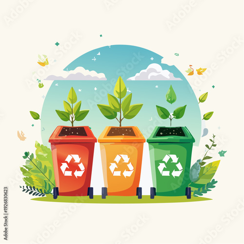 Woman paddling an orange boat on serene water amidst autumn leaves and foliage