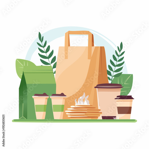 Woman paddling an orange boat on serene water amidst autumn leaves and foliage