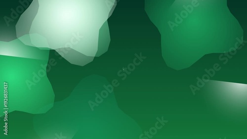 abstract green background with stars