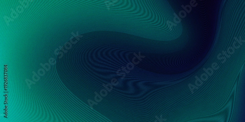 Abstract Neon Liquid Wave Background with Smooth Flowing Curves and Vibrant Gradient Colors