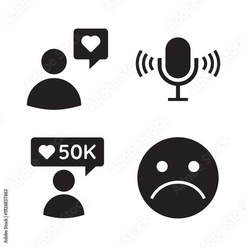 SEO and Digital Marketing Solid Icon Collection 01