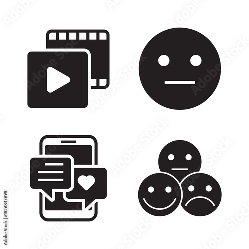 SEO and Digital Marketing Solid Icon Collection 04