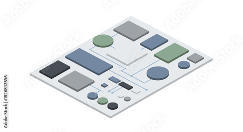 Color Palette Swatches on White Card.