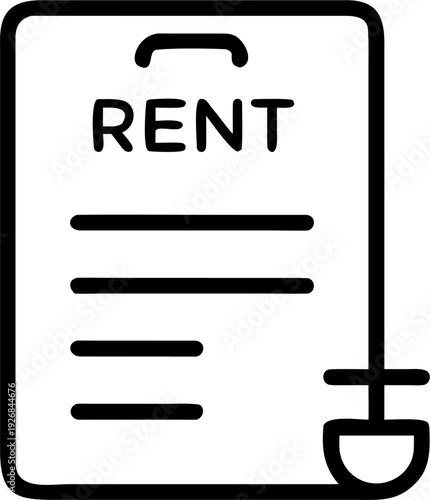 rent statement, 