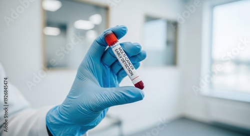 Obraz na płótnie The Liquid Biopsy Multi-Cancer Early Detection 