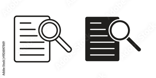 Defining icon. Perfect for app and web interfaces, marketing, etc.