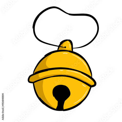 Illustration of jingle bells