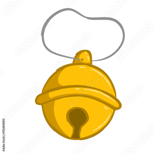 Illustration of jingle bells