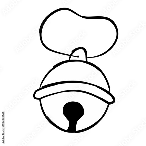 Illustration of jingle bells