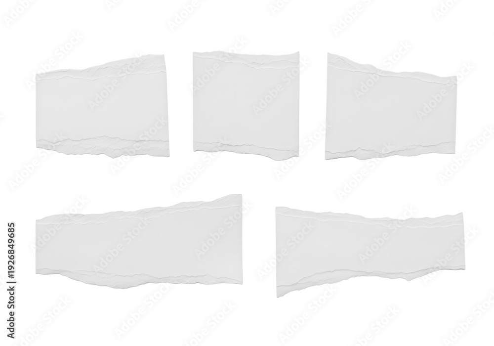 custom made wallpaper toronto digitalA collection of five gray rectangular shapes arranged in two rows on a white background