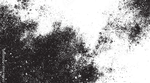 Rough scratched pattern with distressed white and black texture. Vintage abstract grunge background with cracks, dirt Texture grunge black or white of grunge cracks dust and scratches concrete distres