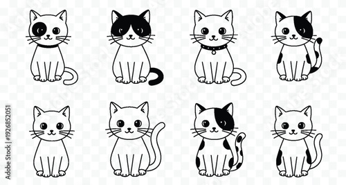 Minimalist icon representing a vector file format