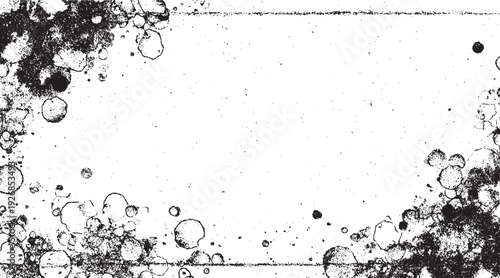 Rough scratched pattern with distressed white and black texture. Vintage abstract grunge background with cracks, dirt Texture grunge black or white of grunge cracks dust and scratches concrete distres