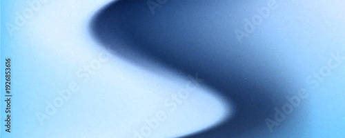 Blue white dark black color gradient, abstract blur smooth grain texture, poster design copy spaceeps 10