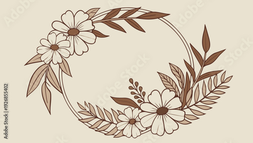 abstract floral background