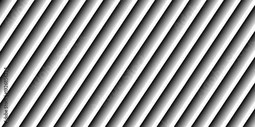 Seamless black and white minimal geometric pattern vector background. Perfect for wallpapers, pattern fills, web page backgrounds, surface textures, textile