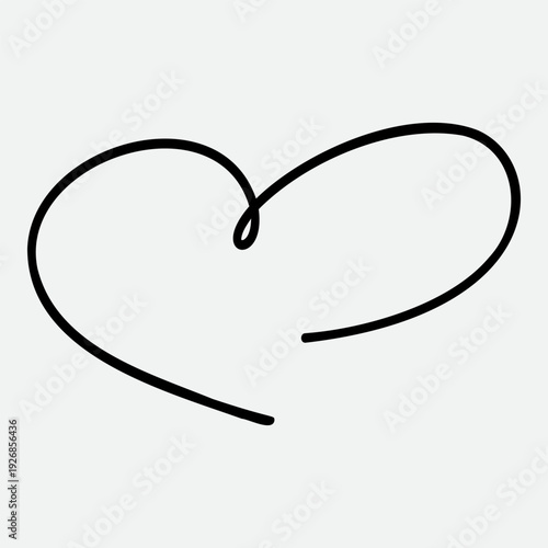 Calligraphy collection of wavy swoosh. Hand drawn swash, emphasis, line shape. Typographic extension simple stroke underline decoration for text, logo. Minimalist letter tail isolated element