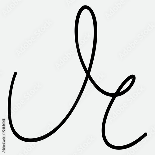 Calligraphy collection of wavy swoosh. Hand drawn swash, emphasis, line shape. Typographic extension simple stroke underline decoration for text, logo. Minimalist letter tail isolated element